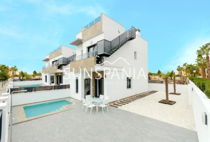 Villa - New Build -
            Torrevieja - NB-40218