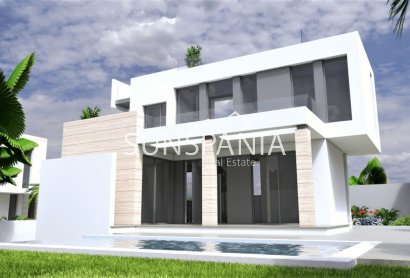 Villa - New Build -
            Torrevieja - NB-59014