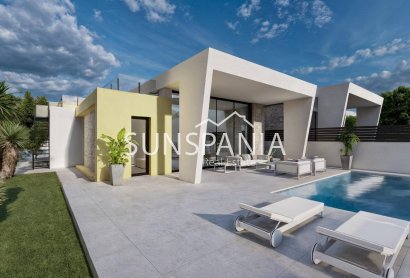 Villa - New Build -
            Torrevieja - NB-87675