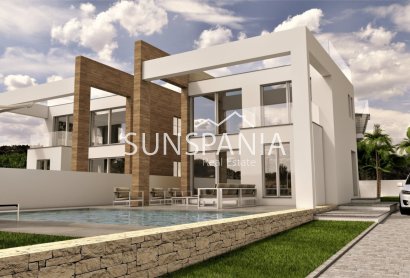 Villa - New Build -
            Torrevieja - NB-99769