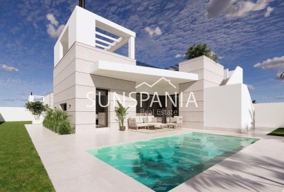 Villa - New Build - Torrevieja - San Luis