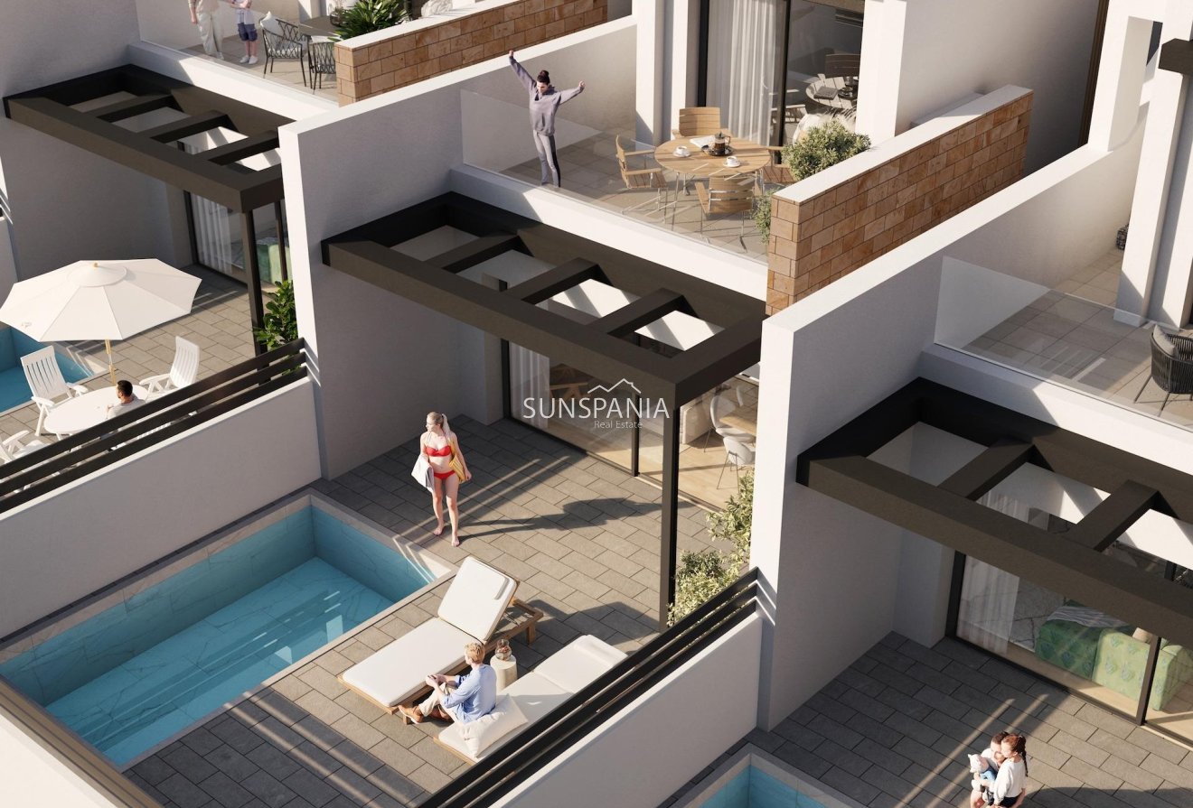 Obra nueva - Piso -
Torrevieja - Aguas Nuevas
