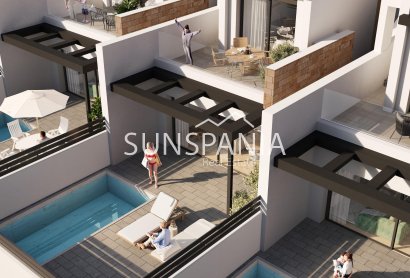 Obra nueva - Piso -
Torrevieja - Aguas Nuevas