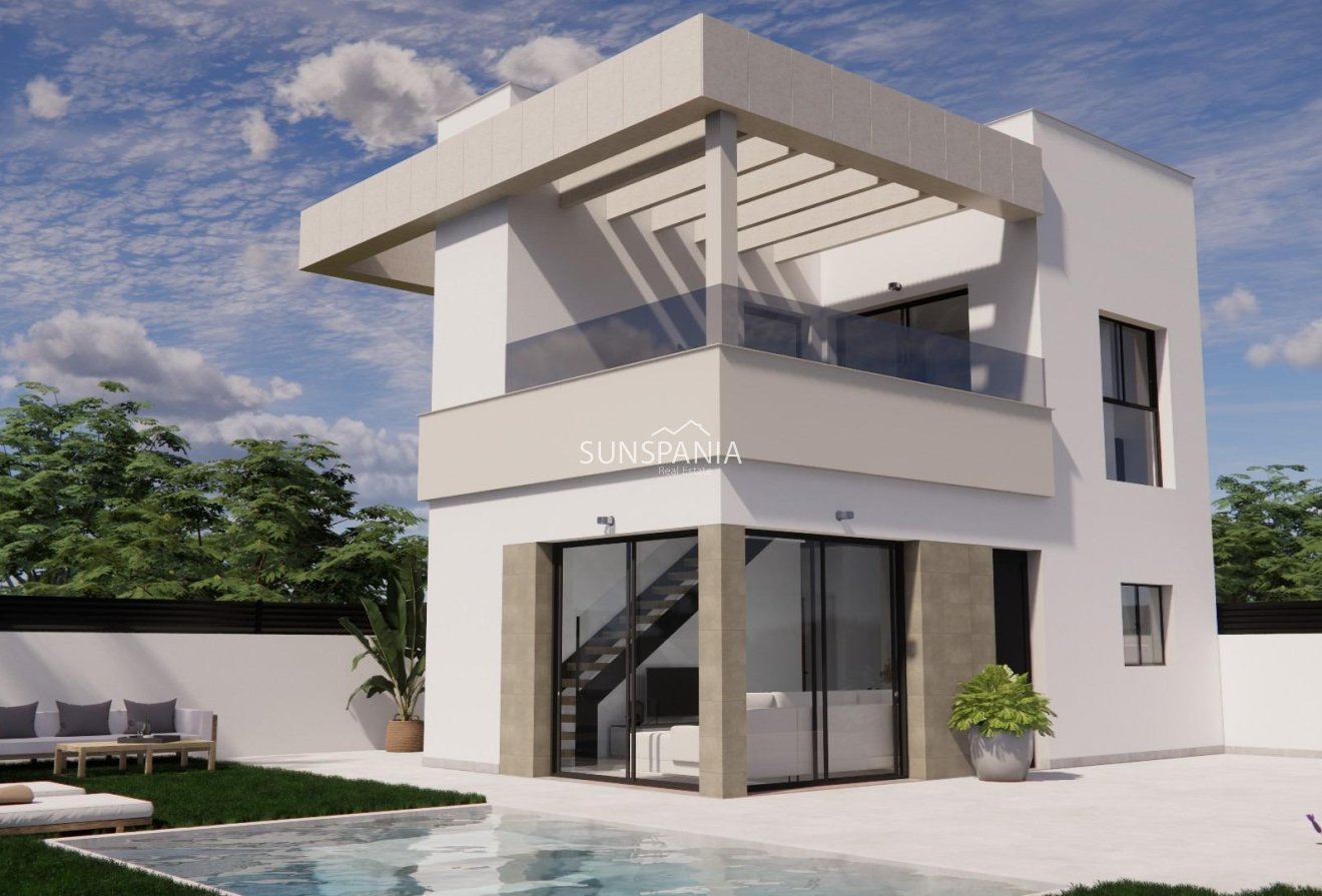 Obra nueva - Chalet -
Orihuela - Vistabella Golf