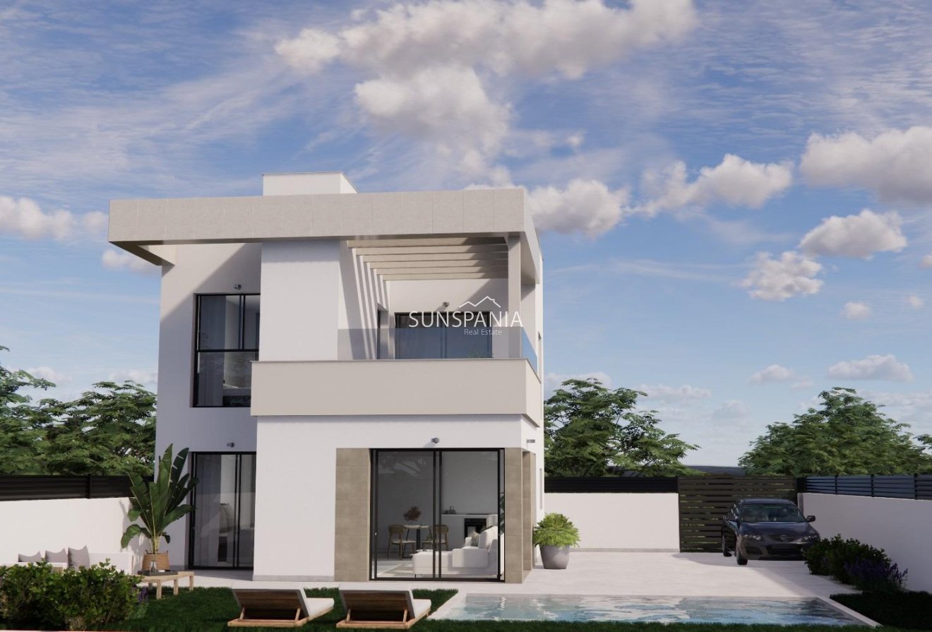 Obra nueva - Chalet -
Orihuela - Vistabella Golf