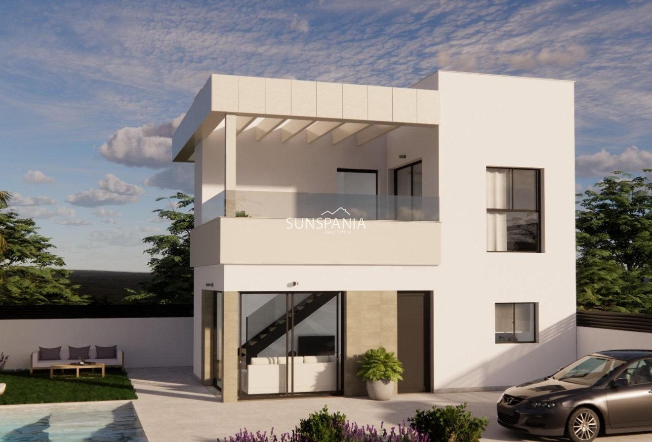 Obra nueva - Chalet -
Orihuela - Vistabella Golf