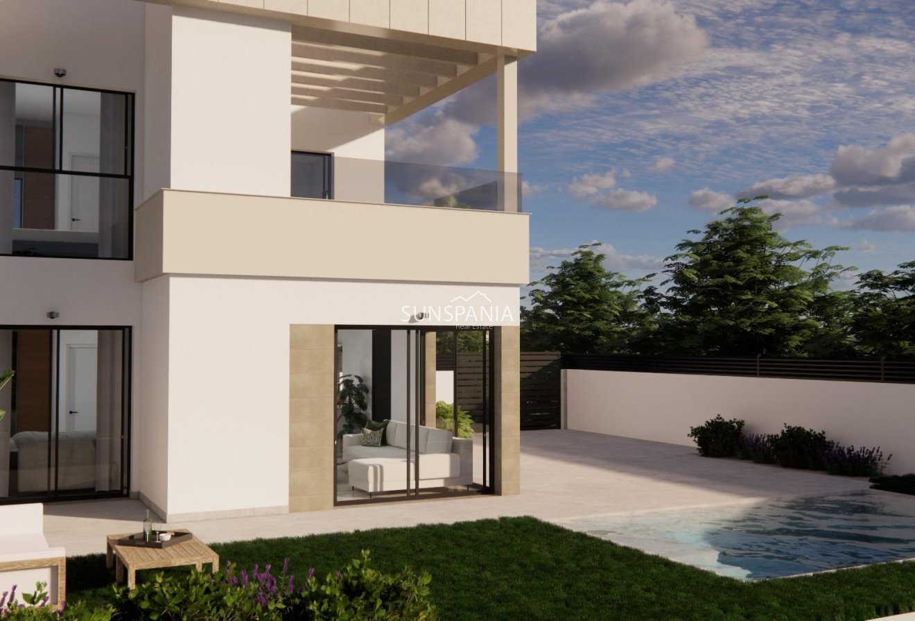 Obra nueva - Chalet -
Orihuela - Vistabella Golf
