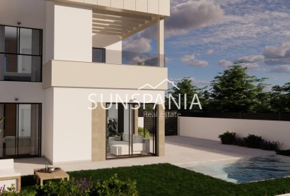 Obra nueva - Chalet -
Orihuela - Vistabella Golf