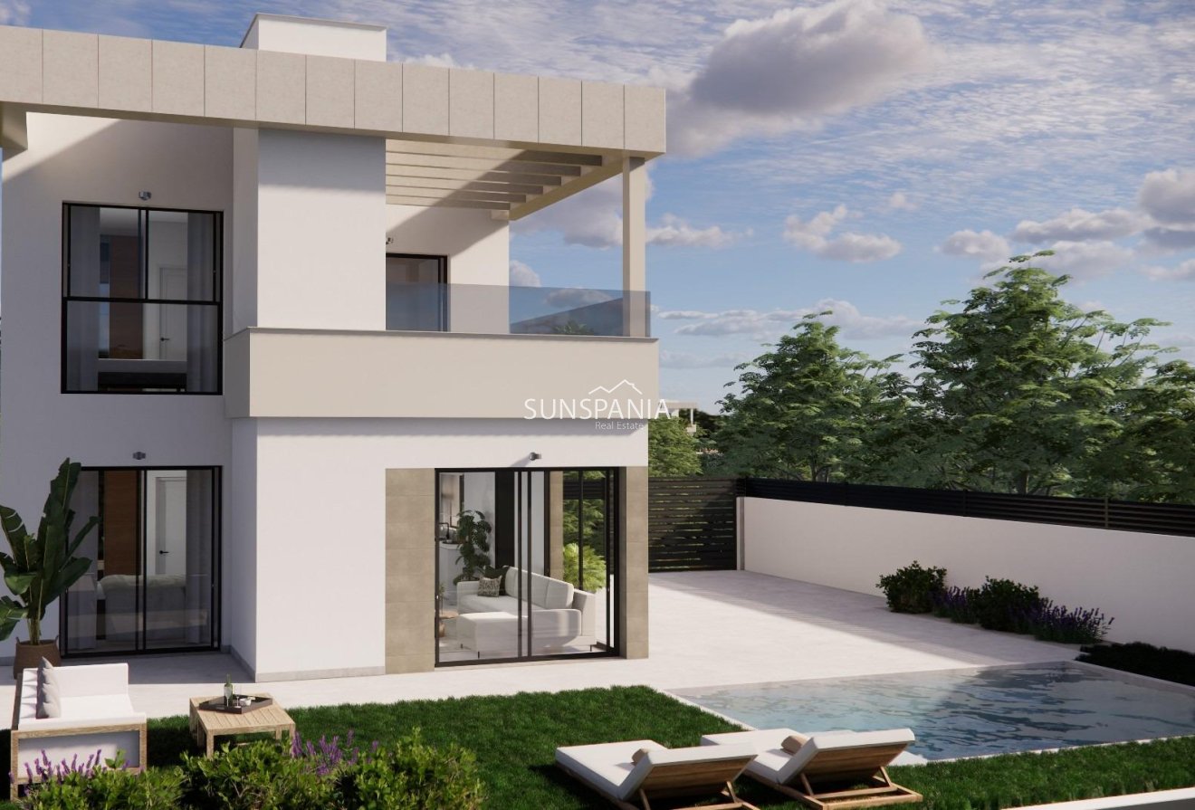 Obra nueva - Chalet -
Orihuela - Vistabella Golf