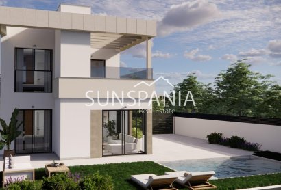 Obra nueva - Chalet -
Orihuela - Vistabella Golf
