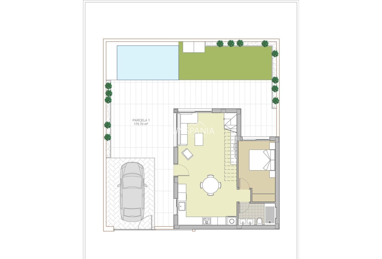 Obra nueva - Chalet -
Orihuela - Vistabella Golf
