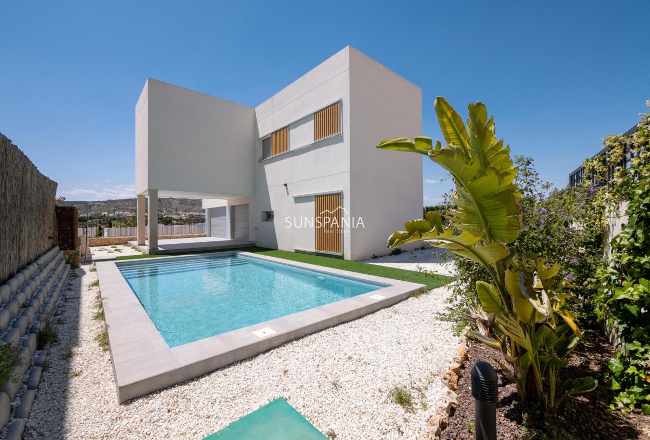 Obra nueva - Chalet -
Algorfa - La Finca Golf
