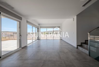 Obra nueva - Chalet -
Algorfa - La Finca Golf