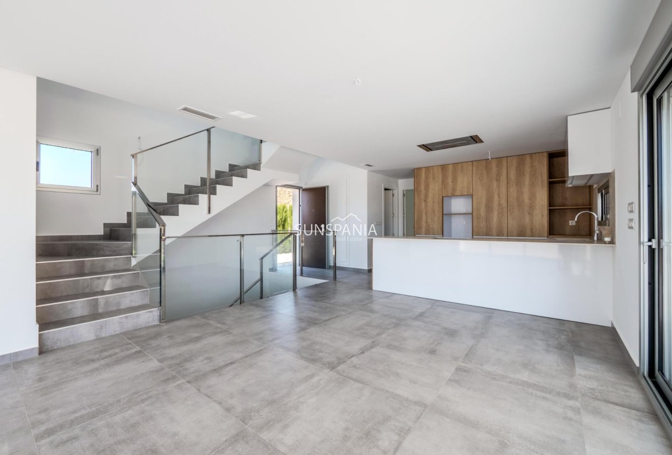 Obra nueva - Chalet -
Algorfa - La Finca Golf