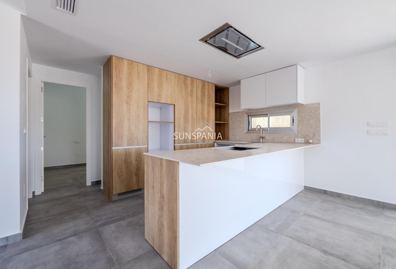 Obra nueva - Chalet -
Algorfa - La Finca Golf