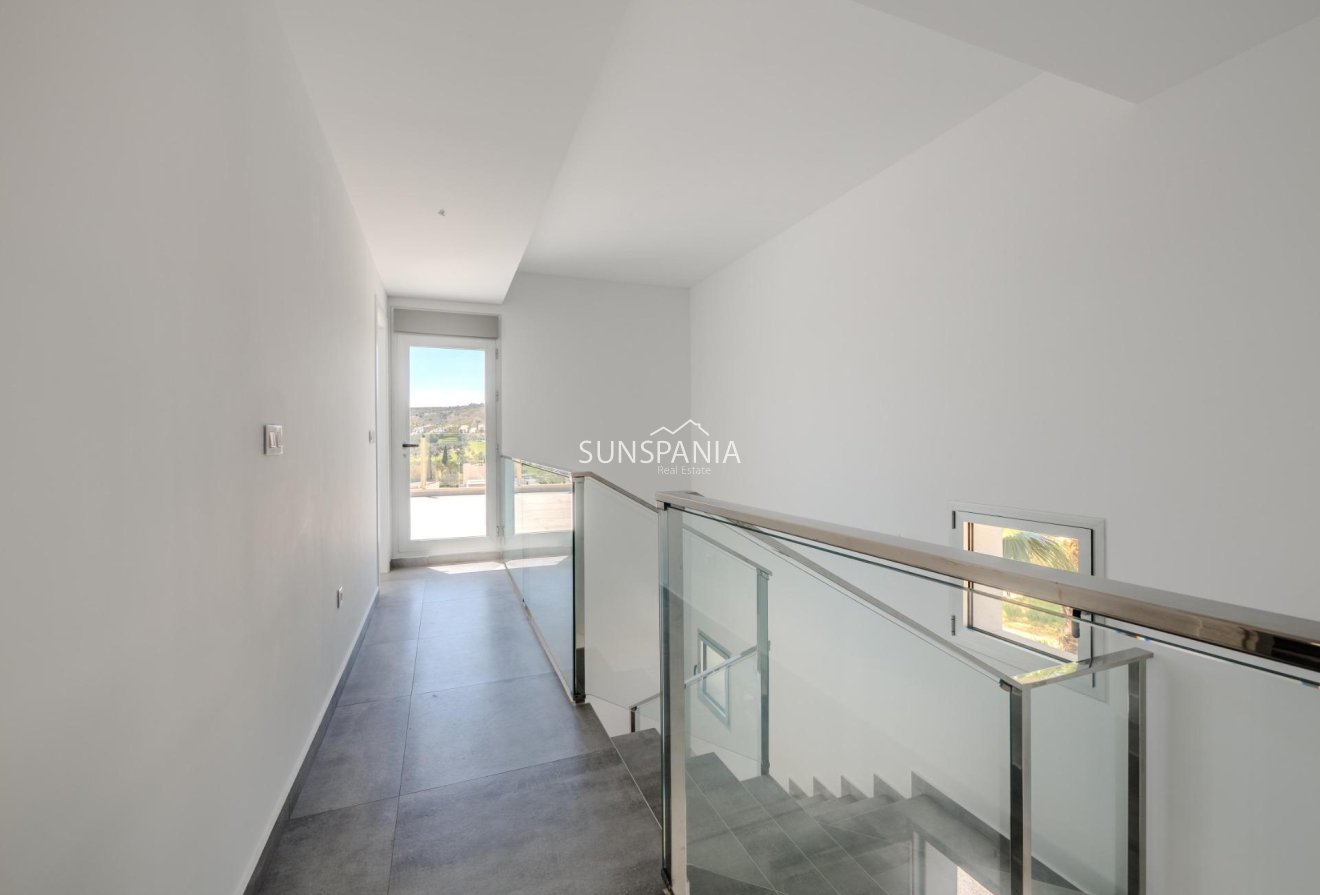 Obra nueva - Chalet -
Algorfa - La Finca Golf