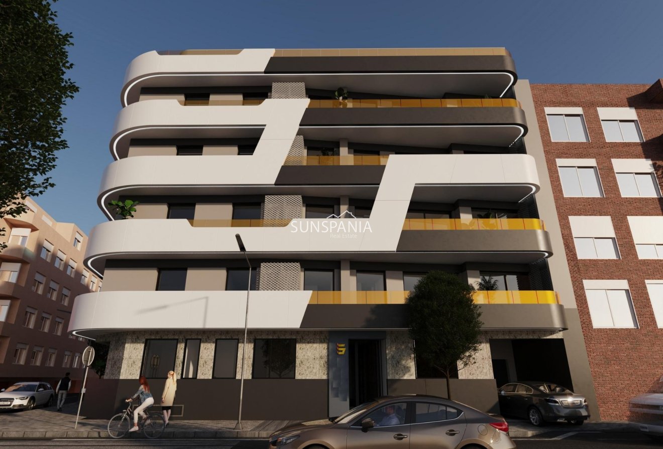 New Build - Penthouse -
Torrevieja - Centro