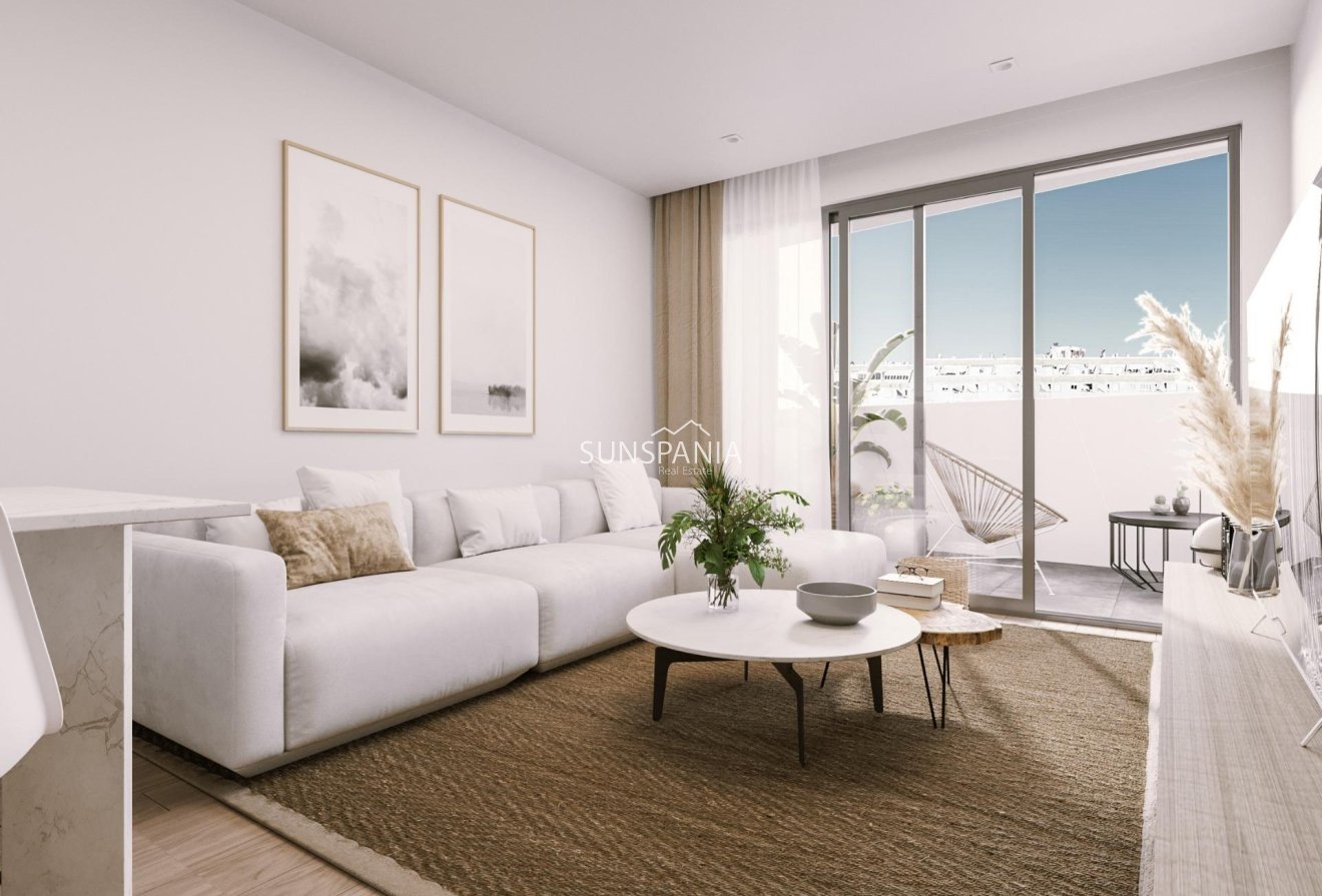 New Build - Penthouse -
Torrevieja - Centro