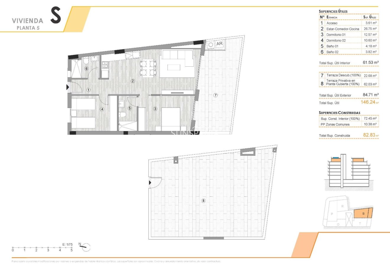 New Build - Penthouse -
Torrevieja - Centro