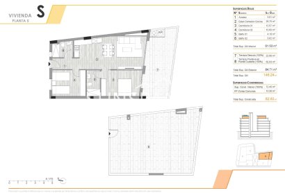 New Build - Penthouse -
Torrevieja - Centro
