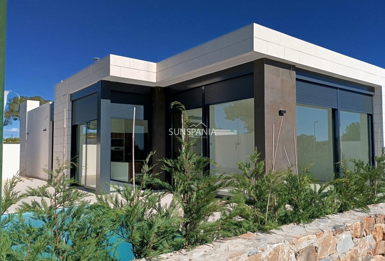 Obra nueva - Chalet -
Pilar de la Horadada - Roda Golf