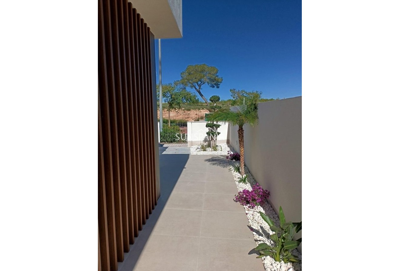 Obra nueva - Chalet -
Pilar de la Horadada - Roda Golf