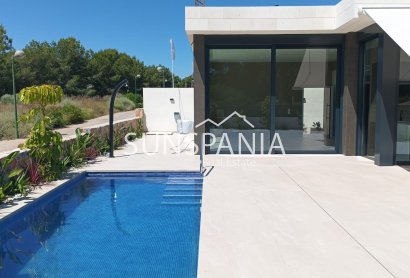 Obra nueva - Chalet -
Pilar de la Horadada - Roda Golf
