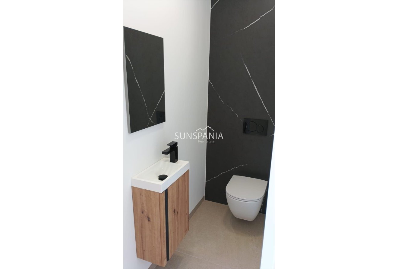 Obra nueva - Chalet -
Pilar de la Horadada - Roda Golf