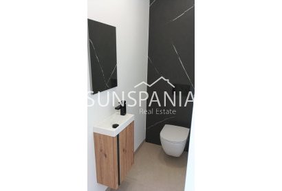 Obra nueva - Chalet -
Pilar de la Horadada - Roda Golf