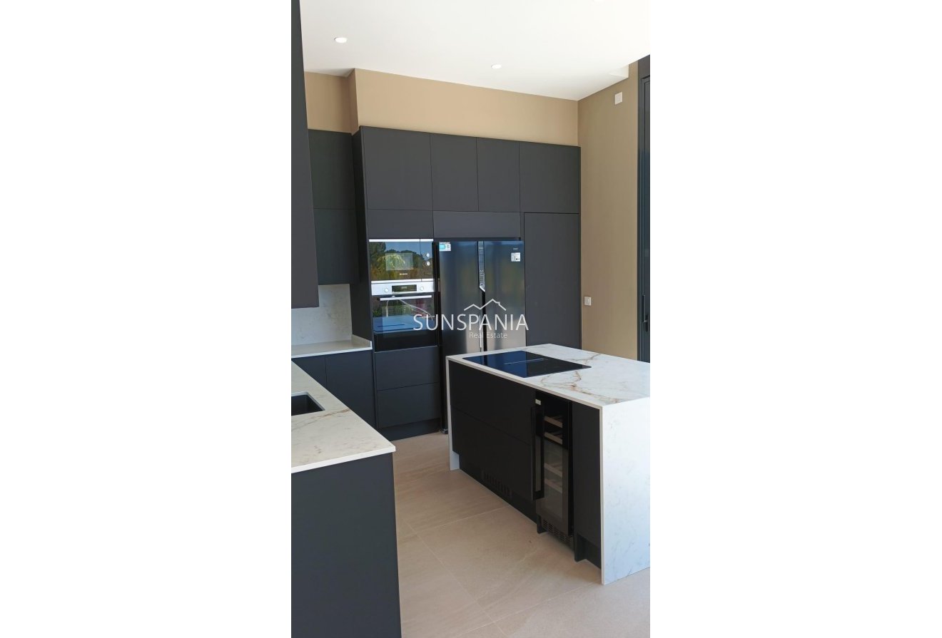 Obra nueva - Chalet -
Pilar de la Horadada - Roda Golf