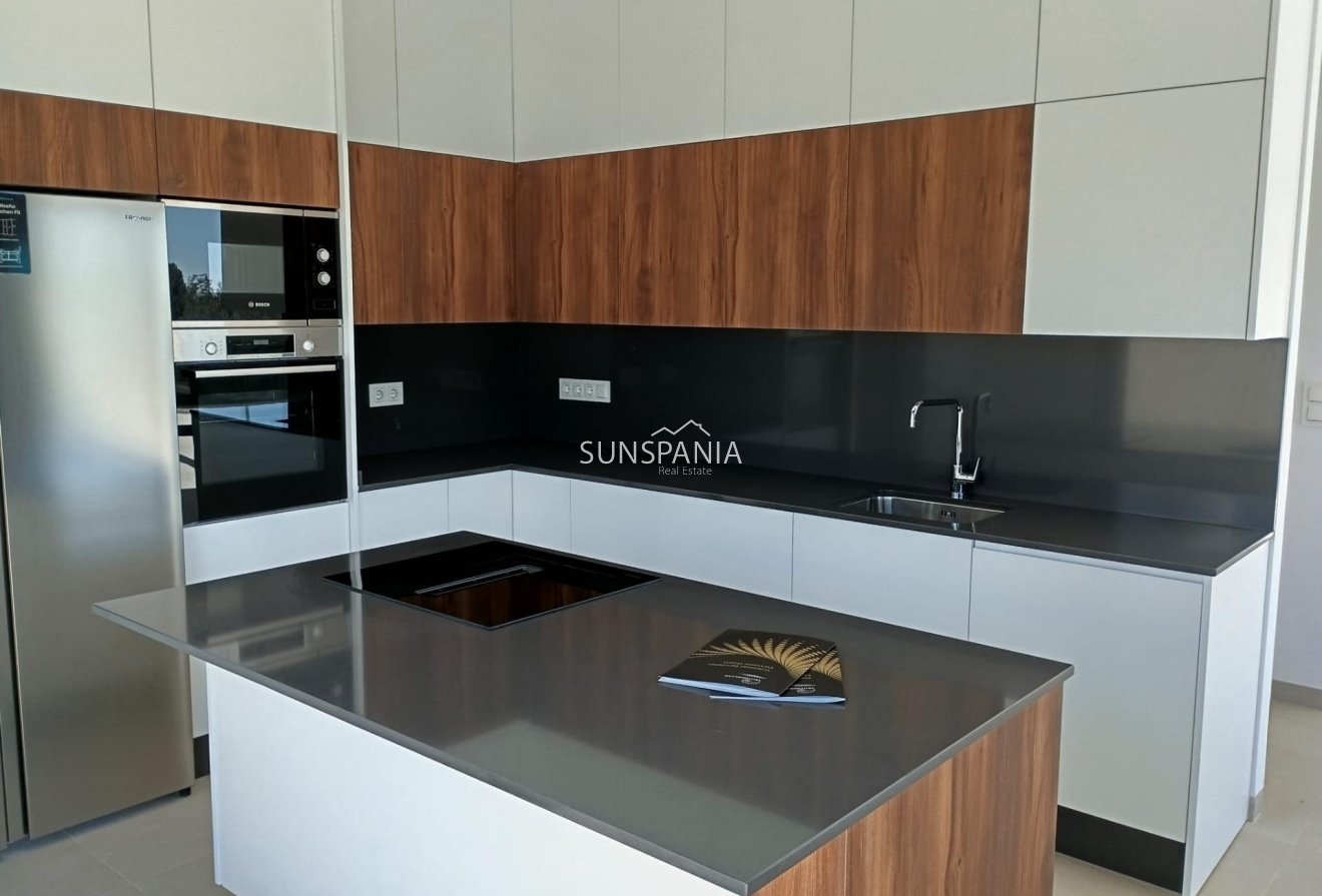 Obra nueva - Chalet -
Pilar de la Horadada - Roda Golf