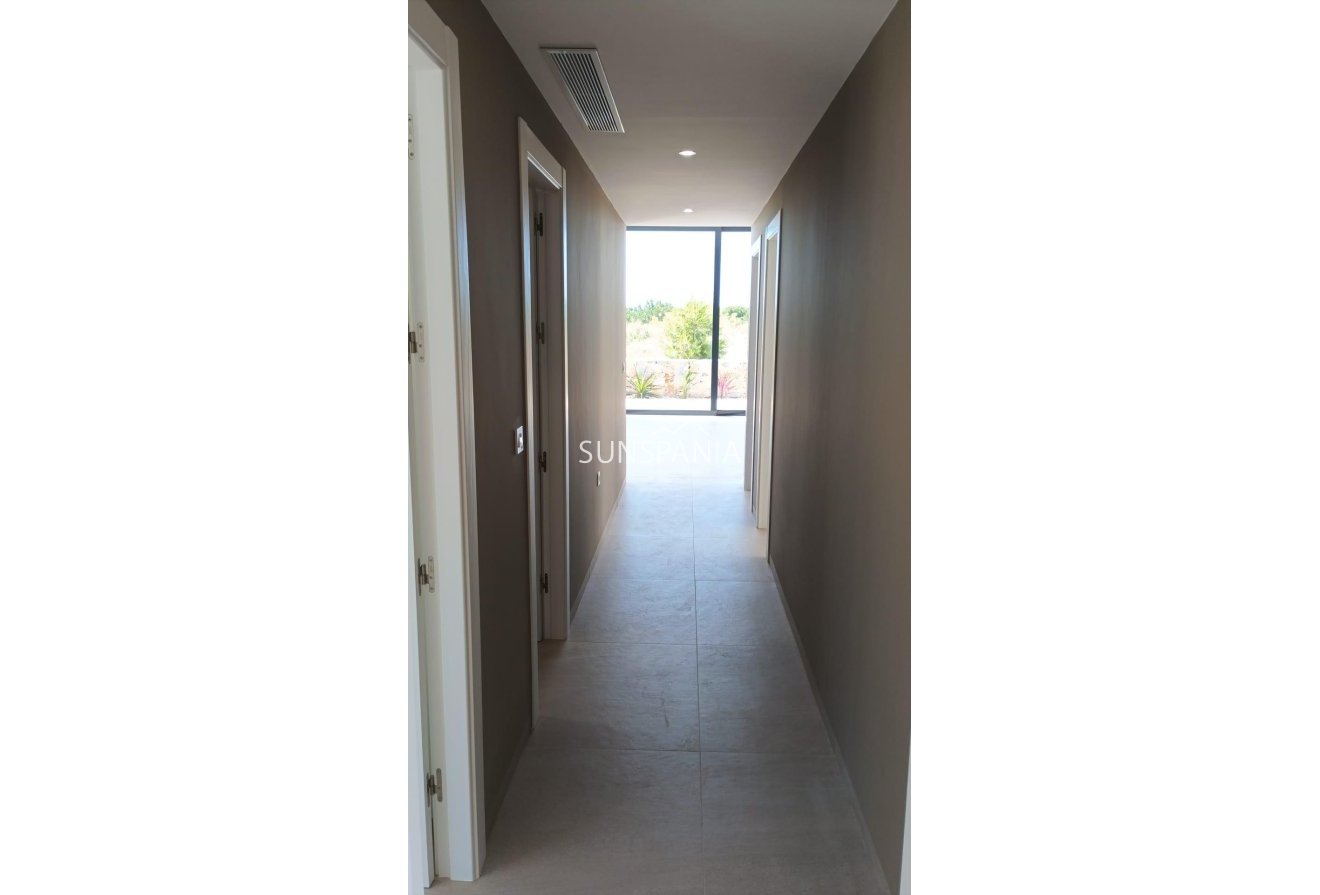 Obra nueva - Chalet -
Pilar de la Horadada - Roda Golf