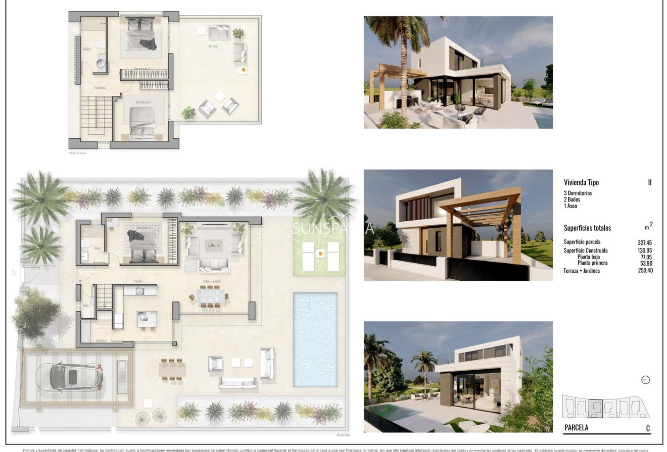 Obra nueva - Chalet -
Pilar de la Horadada - Roda Golf