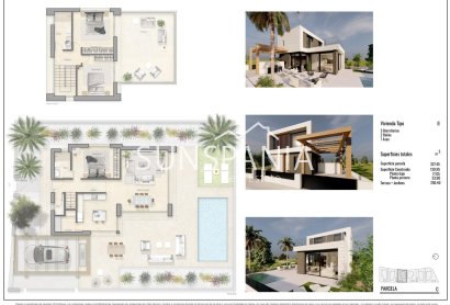 Obra nueva - Chalet -
Pilar de la Horadada - Roda Golf