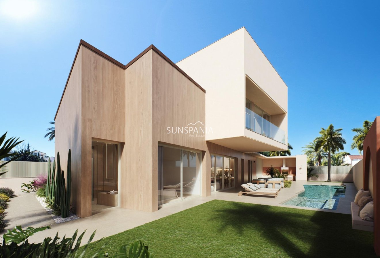 Obra nueva - Chalet -
Orihuela Costa - Dehesa de campoamor