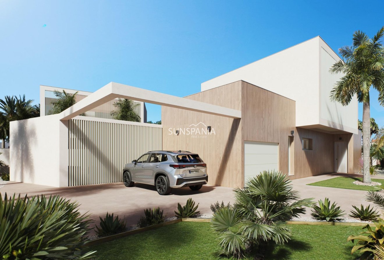 Obra nueva - Chalet -
Orihuela Costa - Dehesa de campoamor