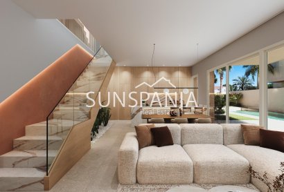 Obra nueva - Chalet -
Orihuela Costa - Dehesa de campoamor