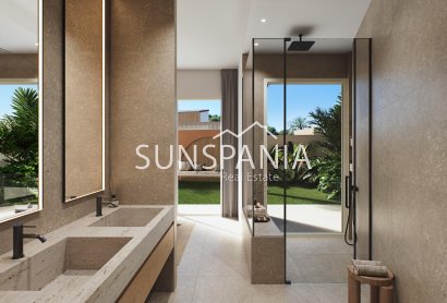 Obra nueva - Chalet -
Orihuela Costa - Dehesa de campoamor