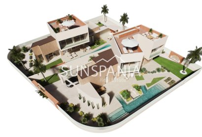 Obra nueva - Chalet -
Orihuela Costa - Dehesa de campoamor