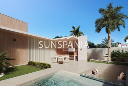 Obra nueva - Chalet -
Orihuela Costa - Dehesa de campoamor