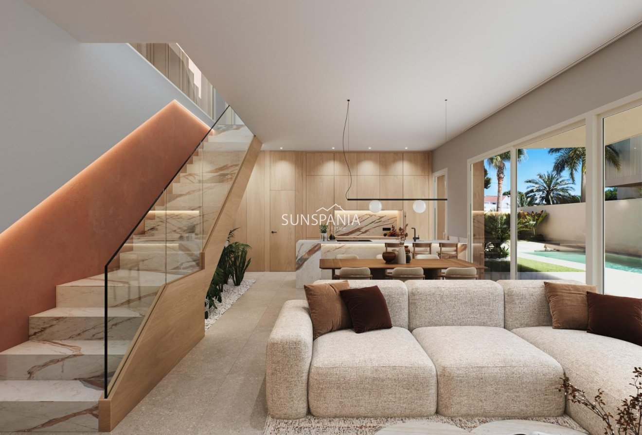 Obra nueva - Chalet -
Orihuela Costa - Dehesa de campoamor