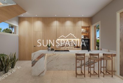 Obra nueva - Chalet -
Orihuela Costa - Dehesa de campoamor