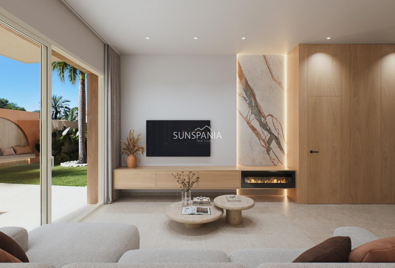 Obra nueva - Chalet -
Orihuela Costa - Dehesa de campoamor