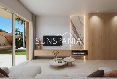 Obra nueva - Chalet -
Orihuela Costa - Dehesa de campoamor