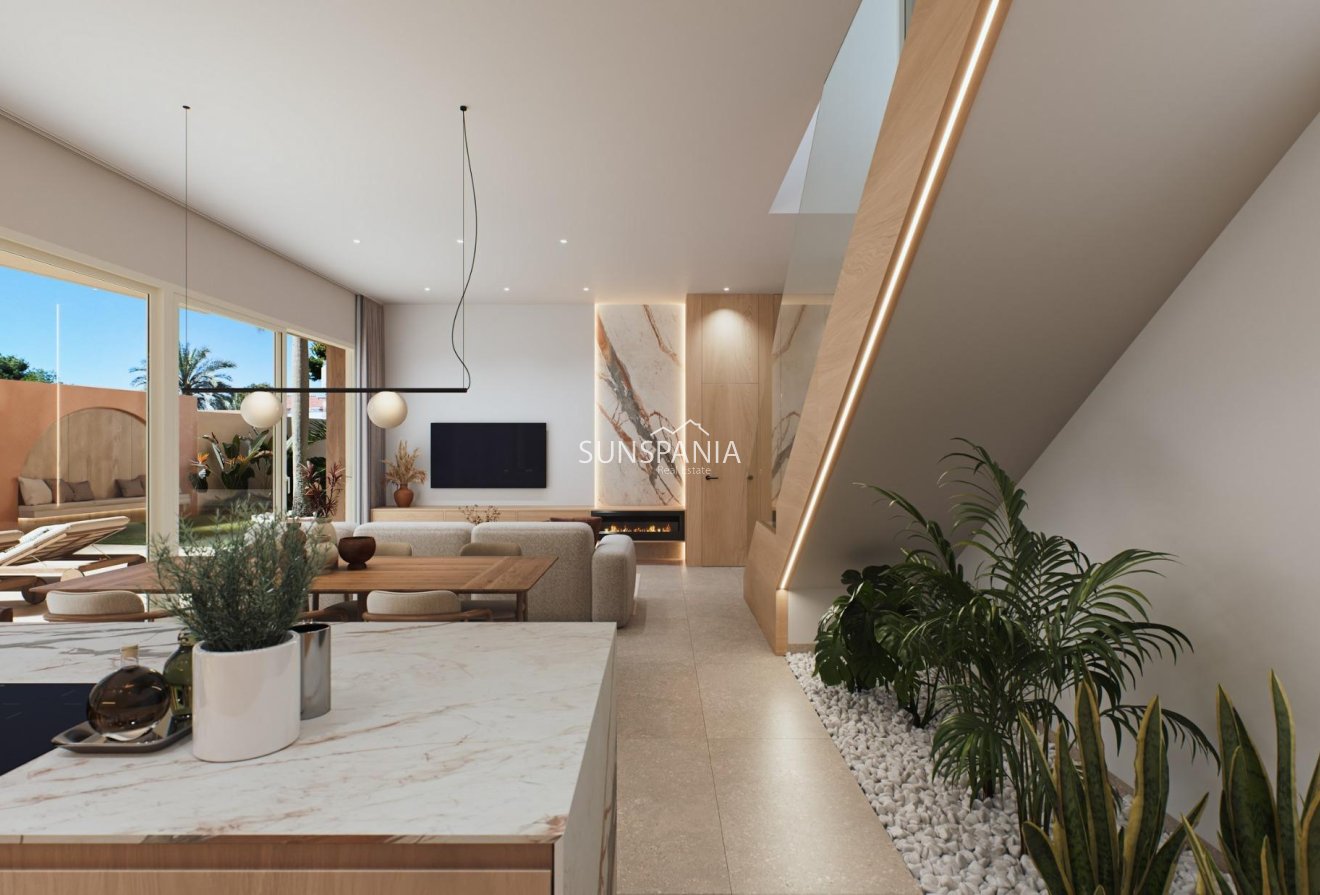 Obra nueva - Chalet -
Orihuela Costa - Dehesa de campoamor