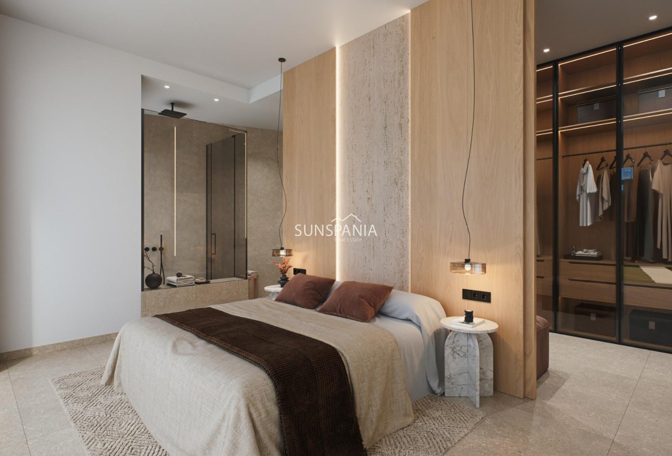 Obra nueva - Chalet -
Orihuela Costa - Dehesa de campoamor