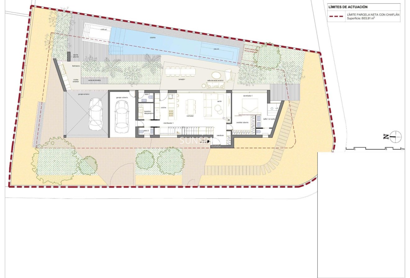 Obra nueva - Chalet -
Orihuela Costa - Dehesa de campoamor