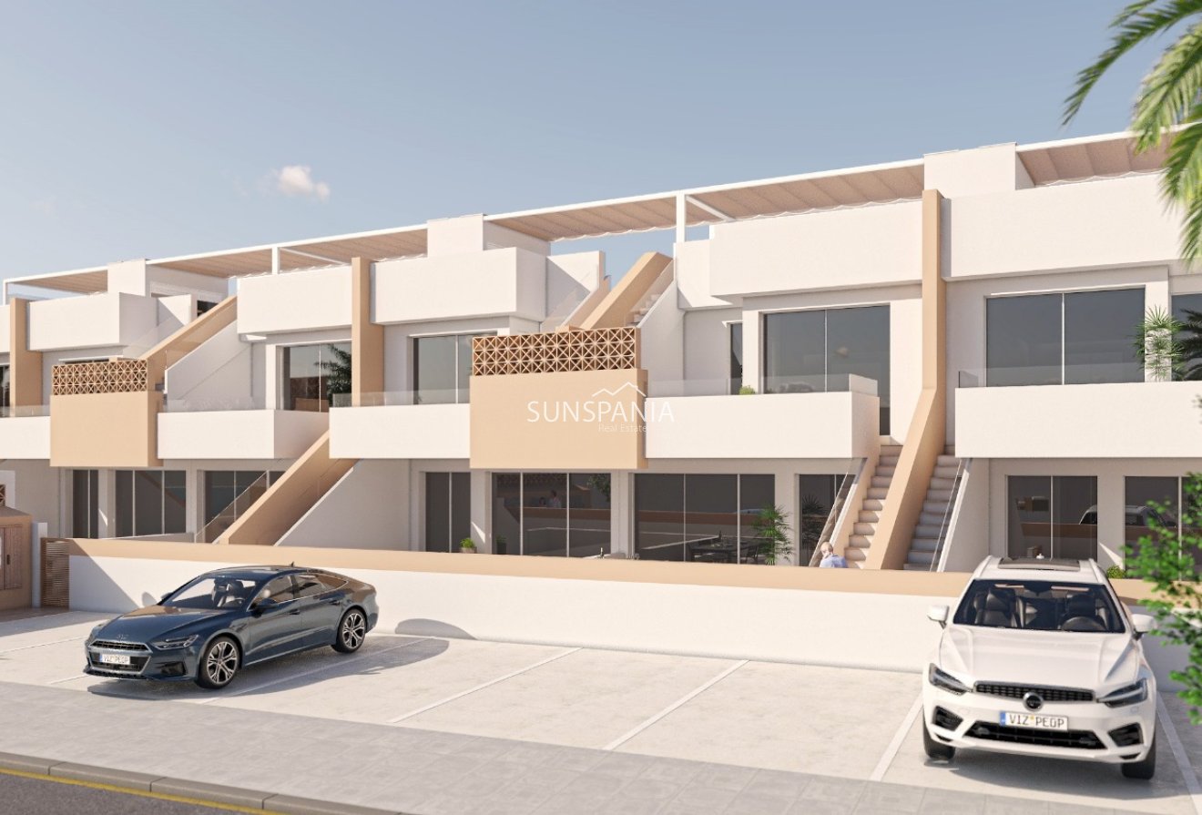 Obra nueva - Piso -
Pilar de la Horadada - pueblo