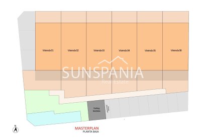 Obra nueva - Piso -
Pilar de la Horadada - pueblo