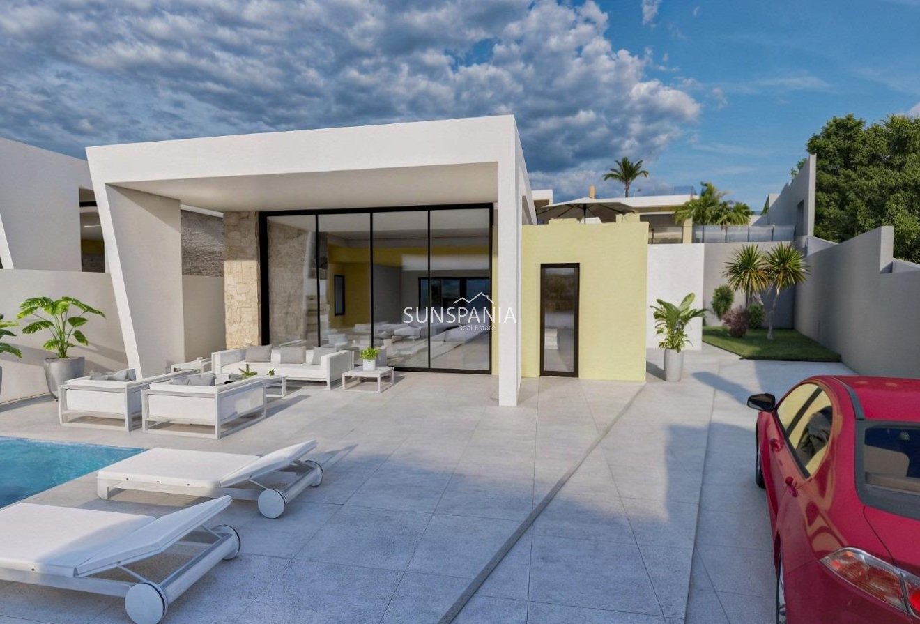 Obra nueva - Chalet -
Torrevieja - Los Balcones